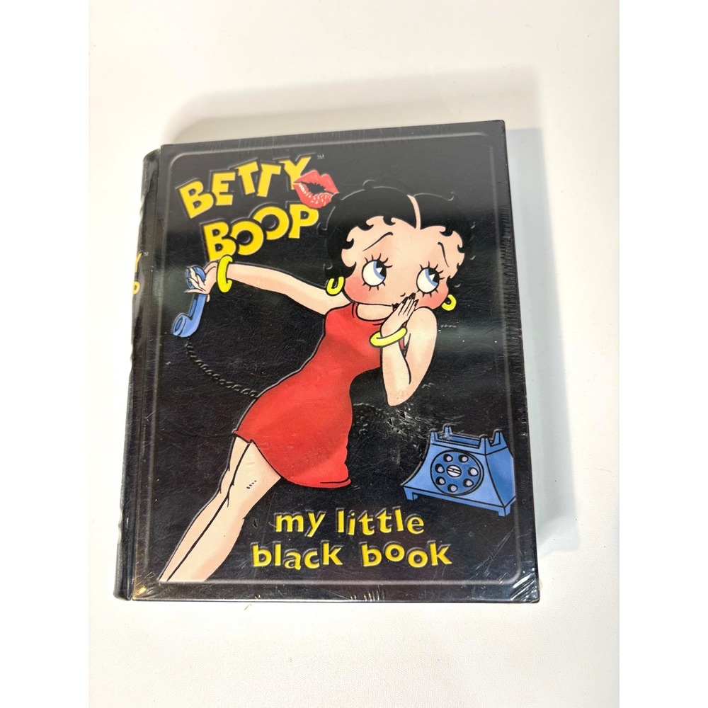 Y2K Betty Boop My Little Black Book Candy Tin Factory Sealed Collectible